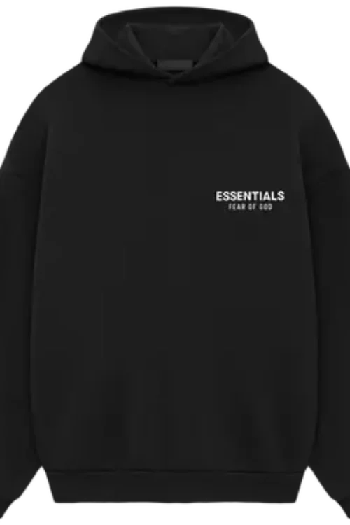 Fear of God Essentials Fleece Hoodie II ‘Black’