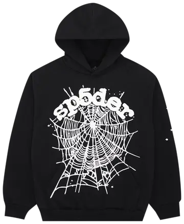 Sp5der OG Web Hoodie ‘Black’