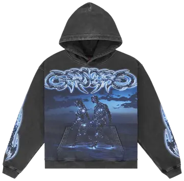 Godspeed Starstruck Hoodie ‘Black Wash’