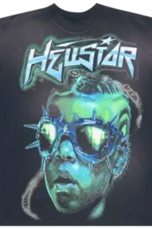 Hellstar The Future T-Shirt ‘Black’