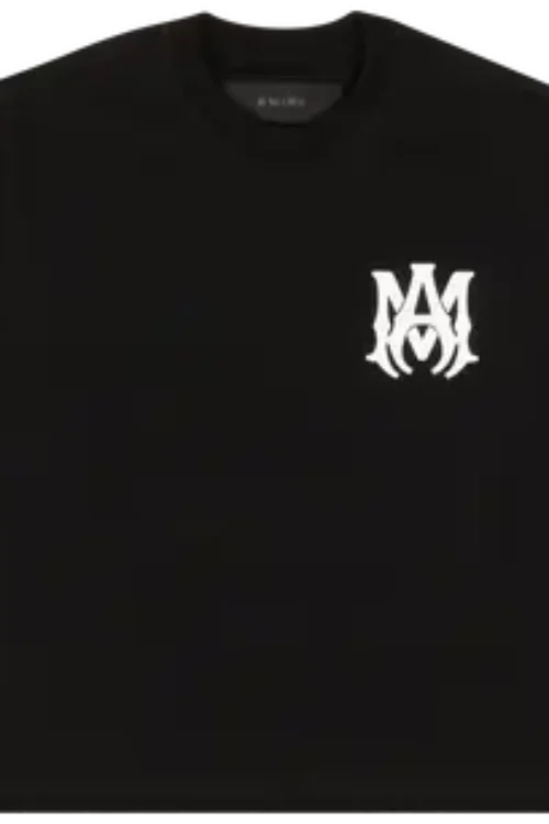 Amiri MA Short-Sleeve Logo T-Shirt ‘Black’