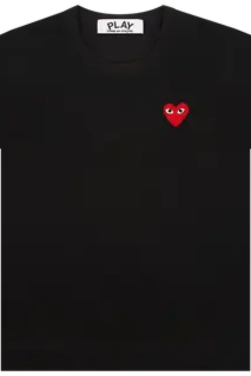 Comme des Garçons PLAY Heart T-Shirt ‘Black’